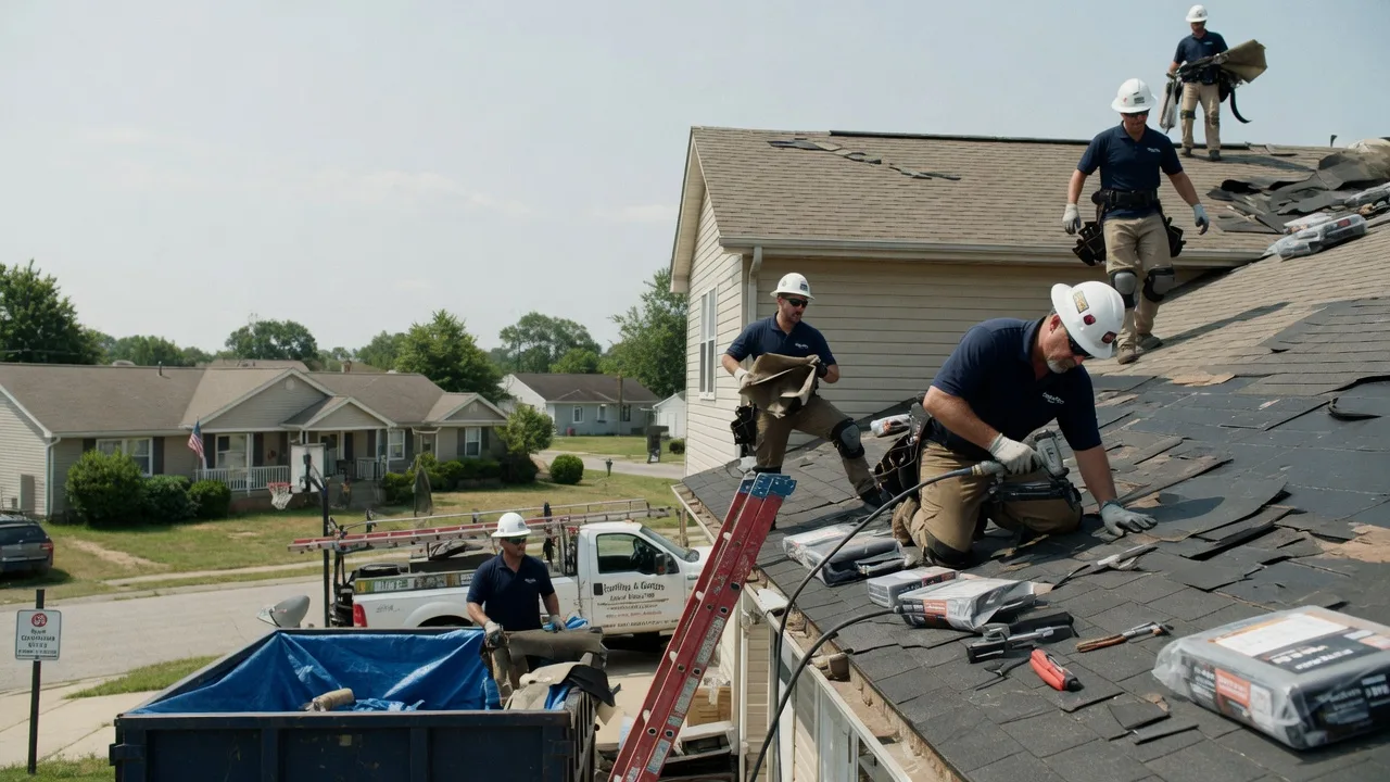 Roof Replacement in Red Bank, NJ near me
